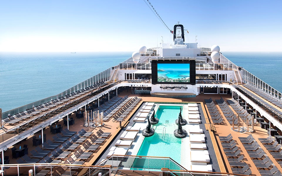 rejs statkiem MSC Bellissima 5 Atmosphere Pool