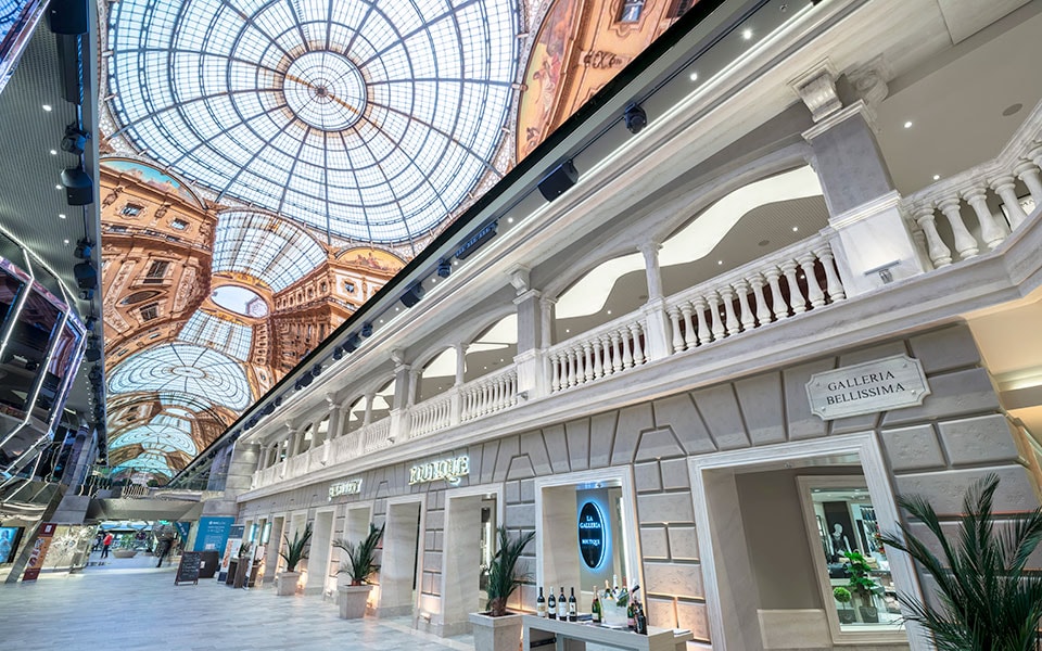 rejs statkiem MSC Bellissima 1 Galleria Bellissima