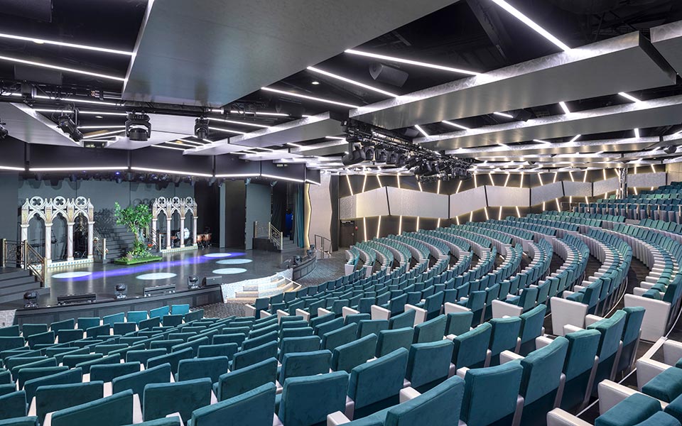 London Theatre, MSC Bellissima | MSC Cruises