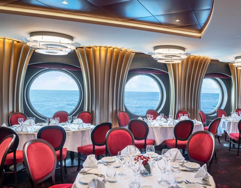 rejs statkiem MSC Bellissima 77 Il Ciliegio Restaurant