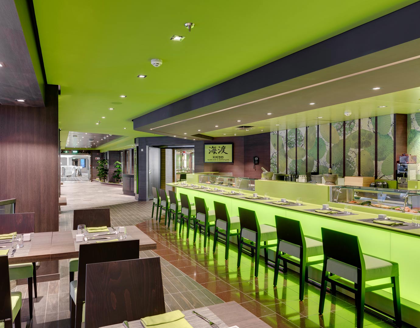 rejs statkiem MSC Bellissima 72 Kaito Sushi Bar