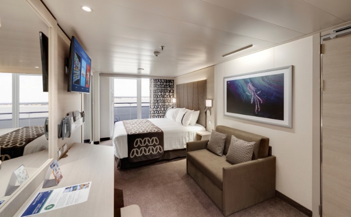 艙房介紹-大陽台豪華艙