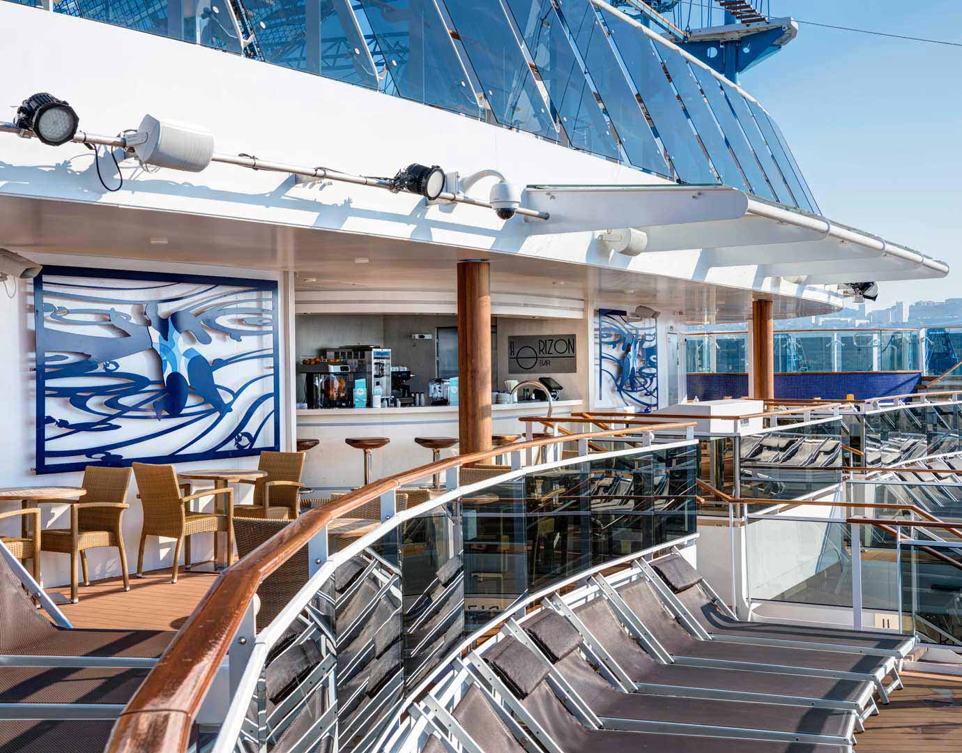 rejs statkiem MSC Bellissima 95 Horizon Bar
