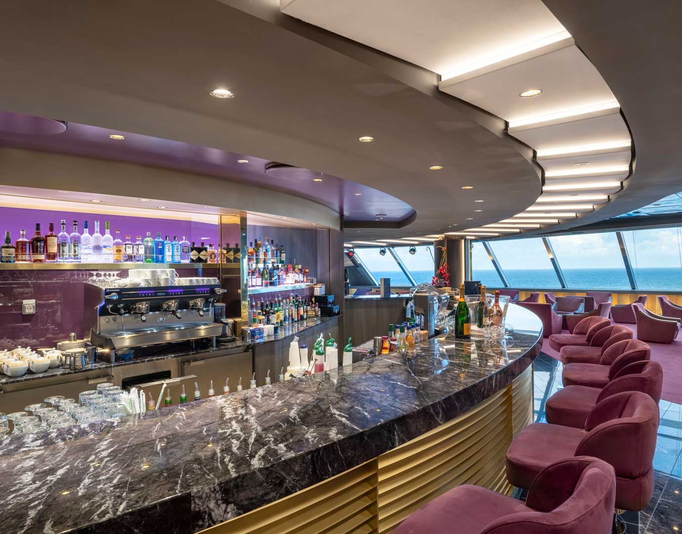 rejs statkiem MSC Bellissima 80 Top Sail Lounge