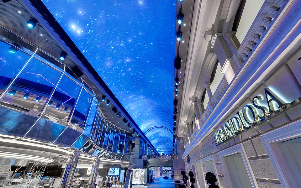 MSC Grandiosa Cruise Ship & Deck Plan | MSC Cruises