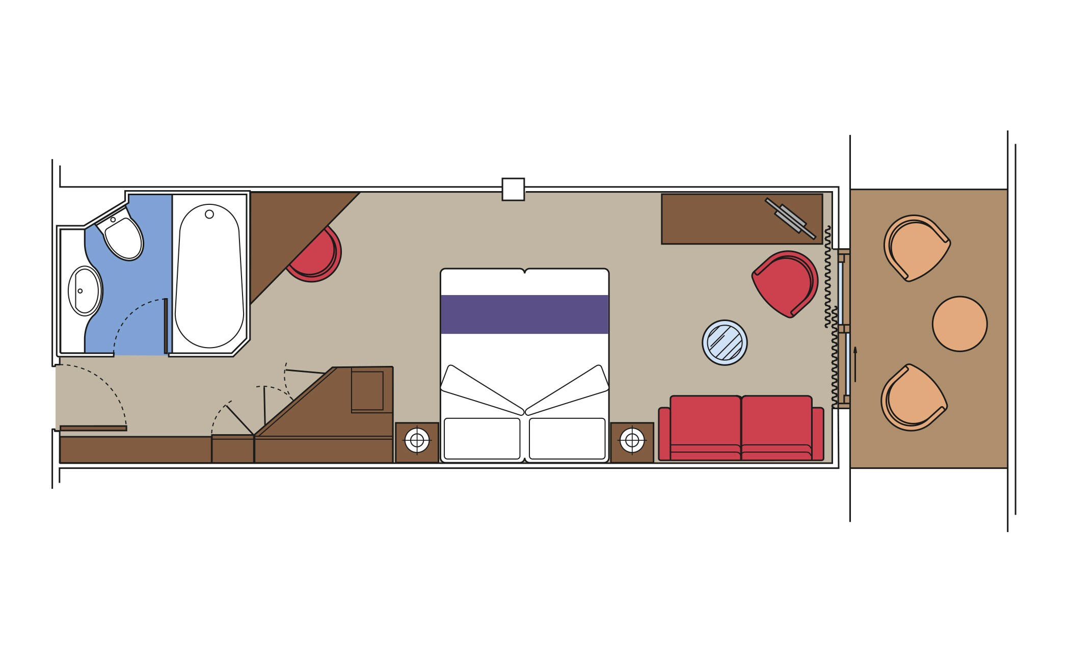MSC Lirica Kabina: Suite 01 2d