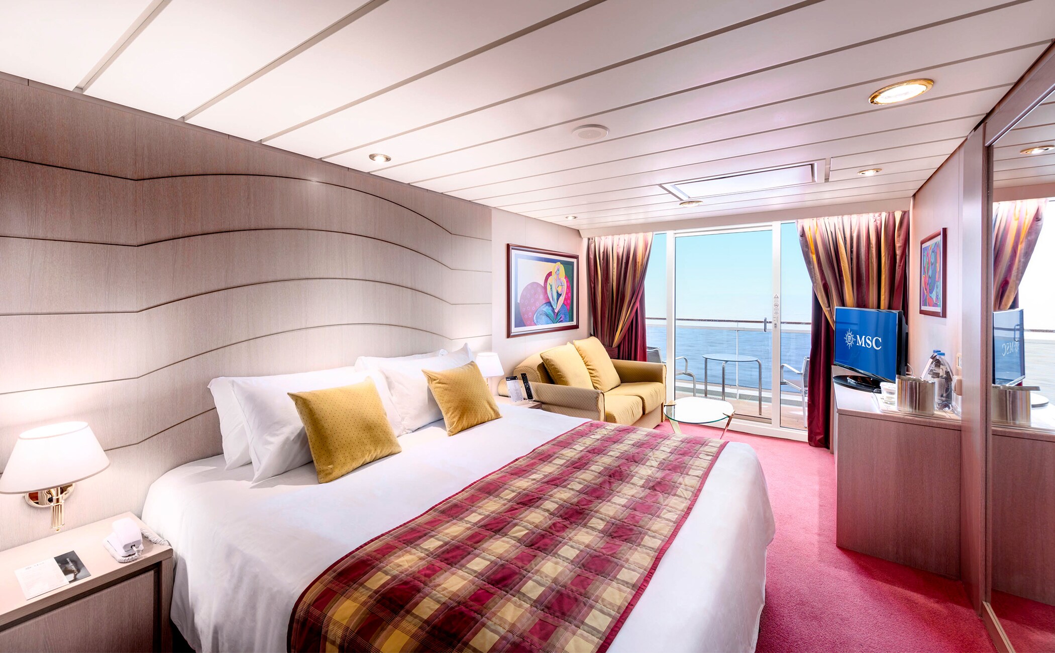 MSC Lirica Kabina: Suite 01