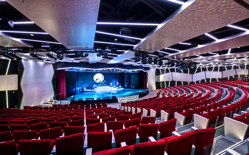 Théâtre Broadway à bord du MSC Meraviglia