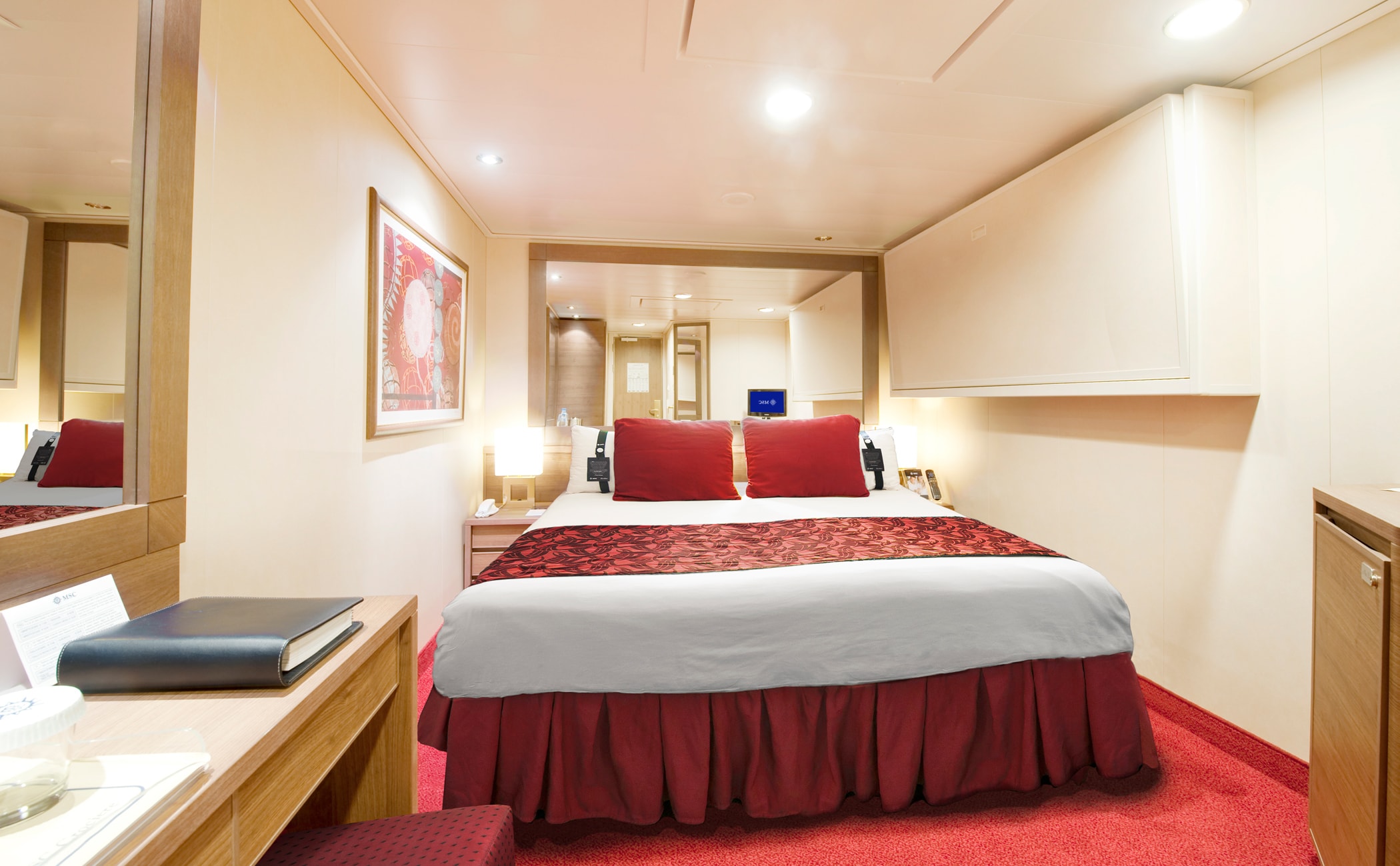 Interior Fantastica Cabin