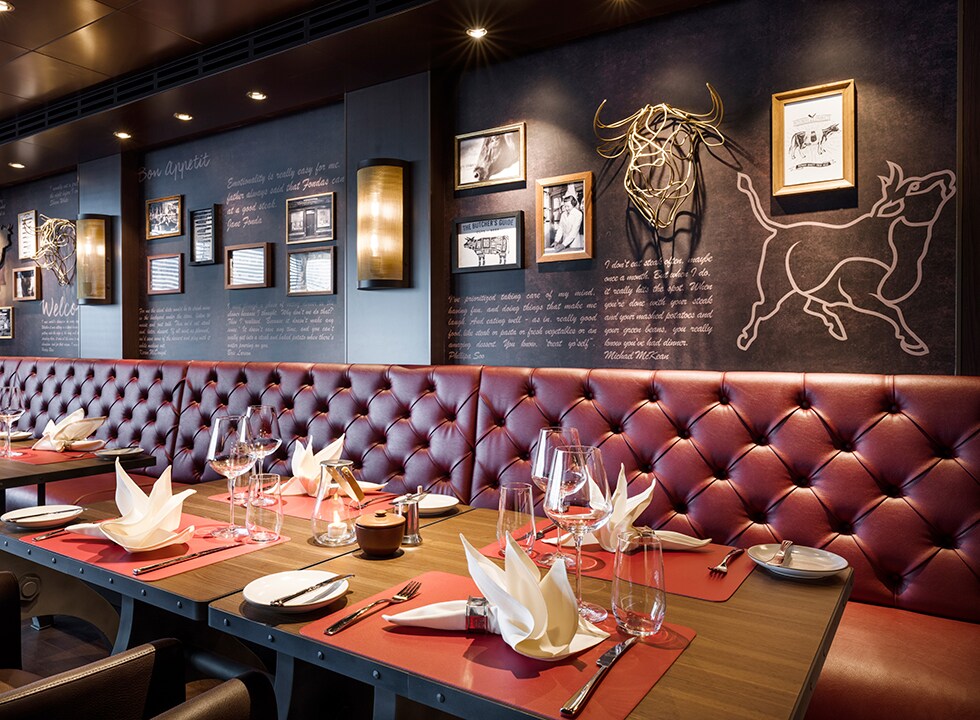 Butcher’s Cut with Al Fresco dining
                             