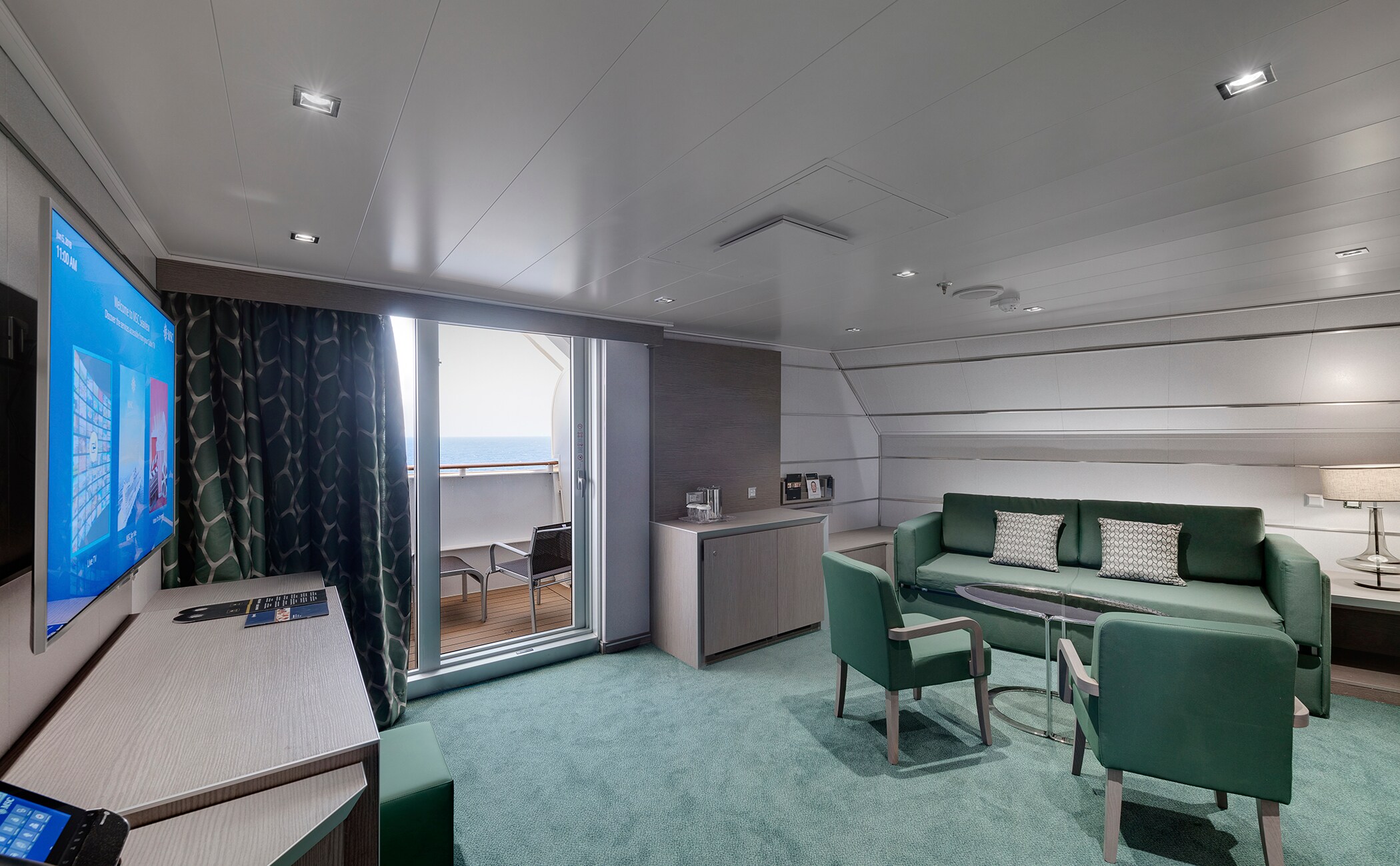 MSC Seaside – facilități la bord
