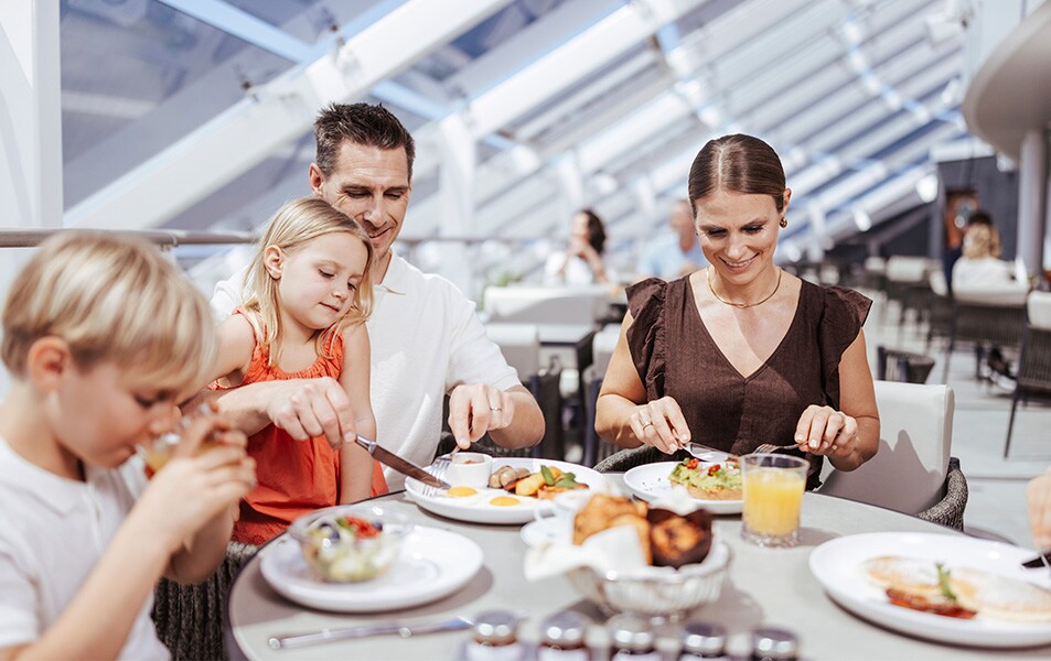 MSC World America restaurant | MSC Cruises