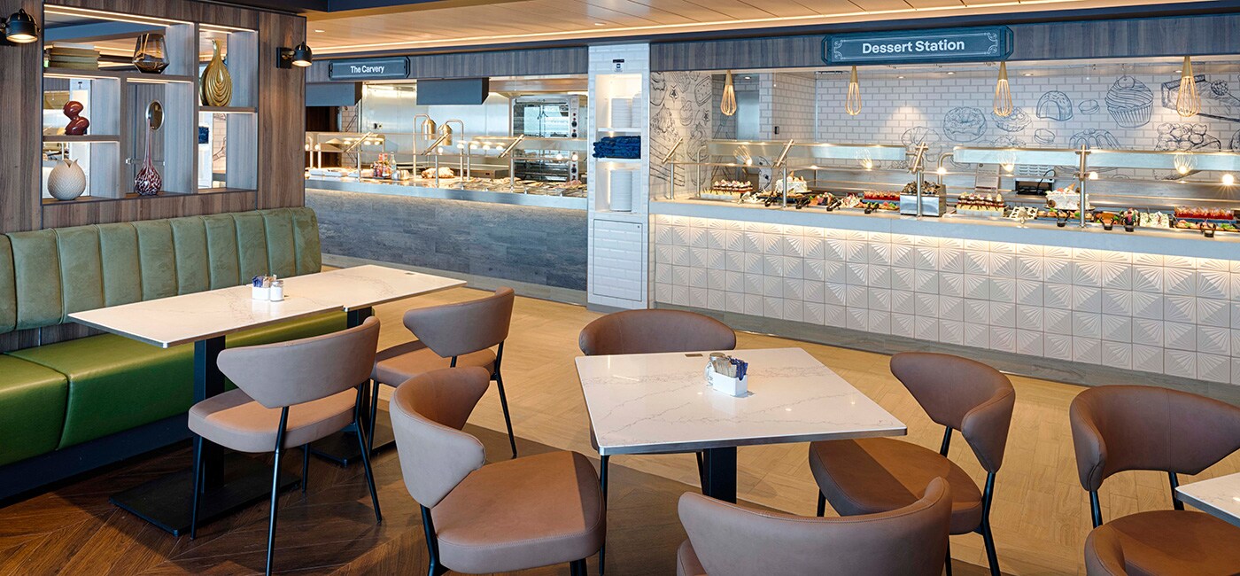 Il Mercato Buffet, MSC World America | MSC Cruises