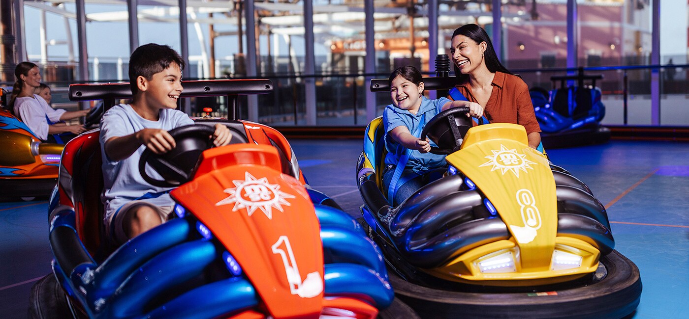 MSC Sportplex, MSC World America | MSC Cruises