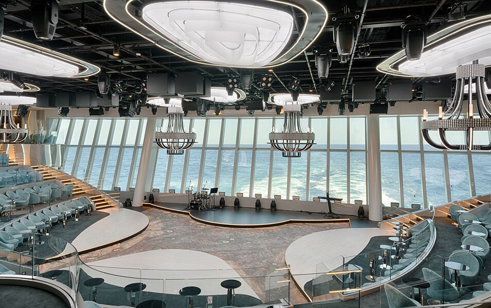 Panorama Lounge, MSC World America | MSc Cruises