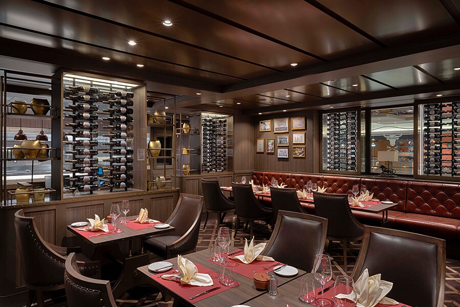Butcher’s Cut restaurant | MSC Cruises