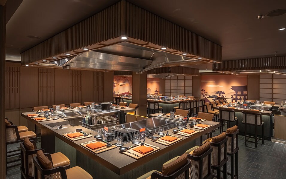MSC World America, Kaito Teppanyaki