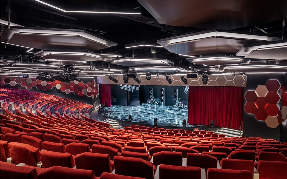 Theatre Asia, MSC World Asia | MSC Cruises