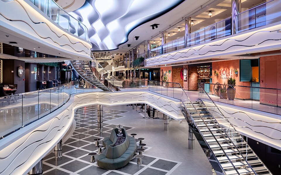 World Galleria, MSC World Asia | MSC Cruises