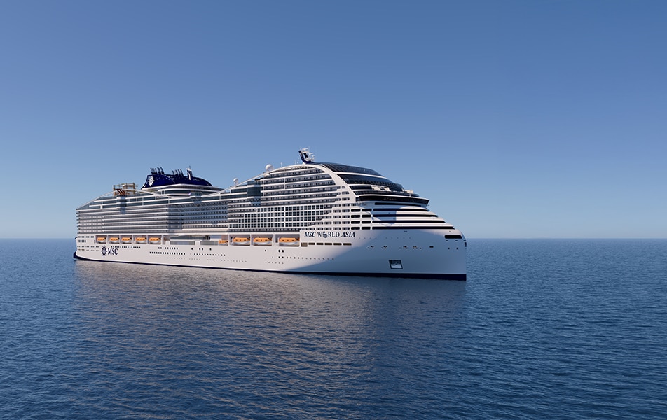 MSC World Asia - The New Cruise Ship | MSC Cruises