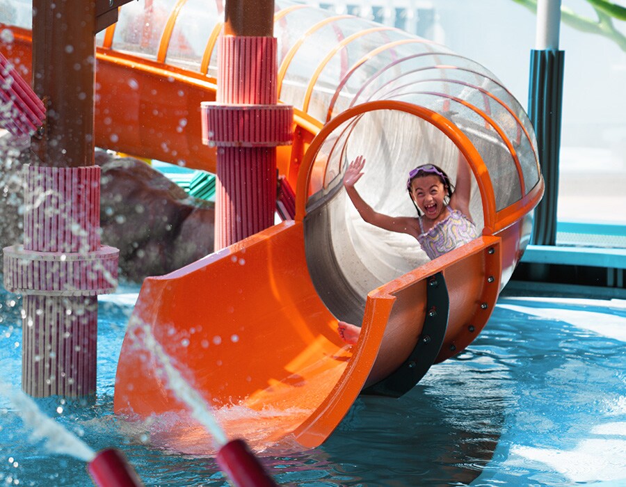 Aquapark, MSC World Atlantic | MSC Cruises