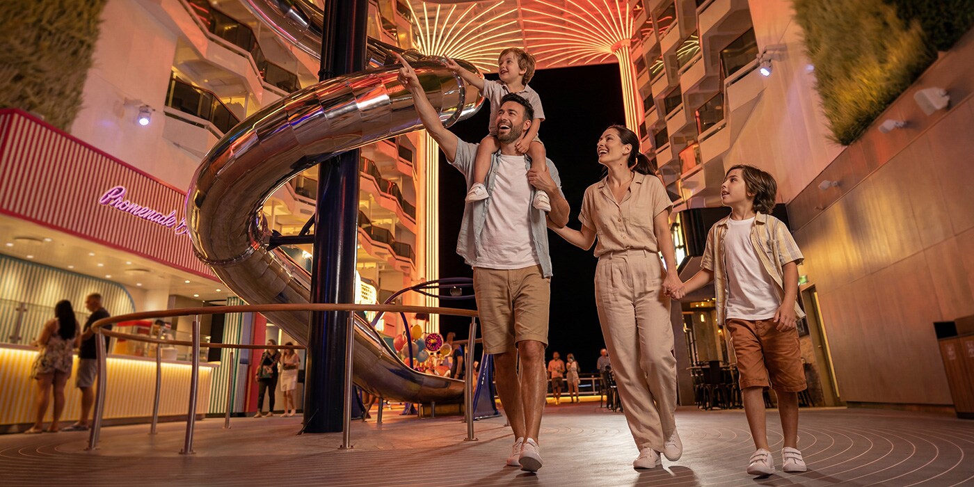 MSC World Atlantic, Promenade | MSC Cruises