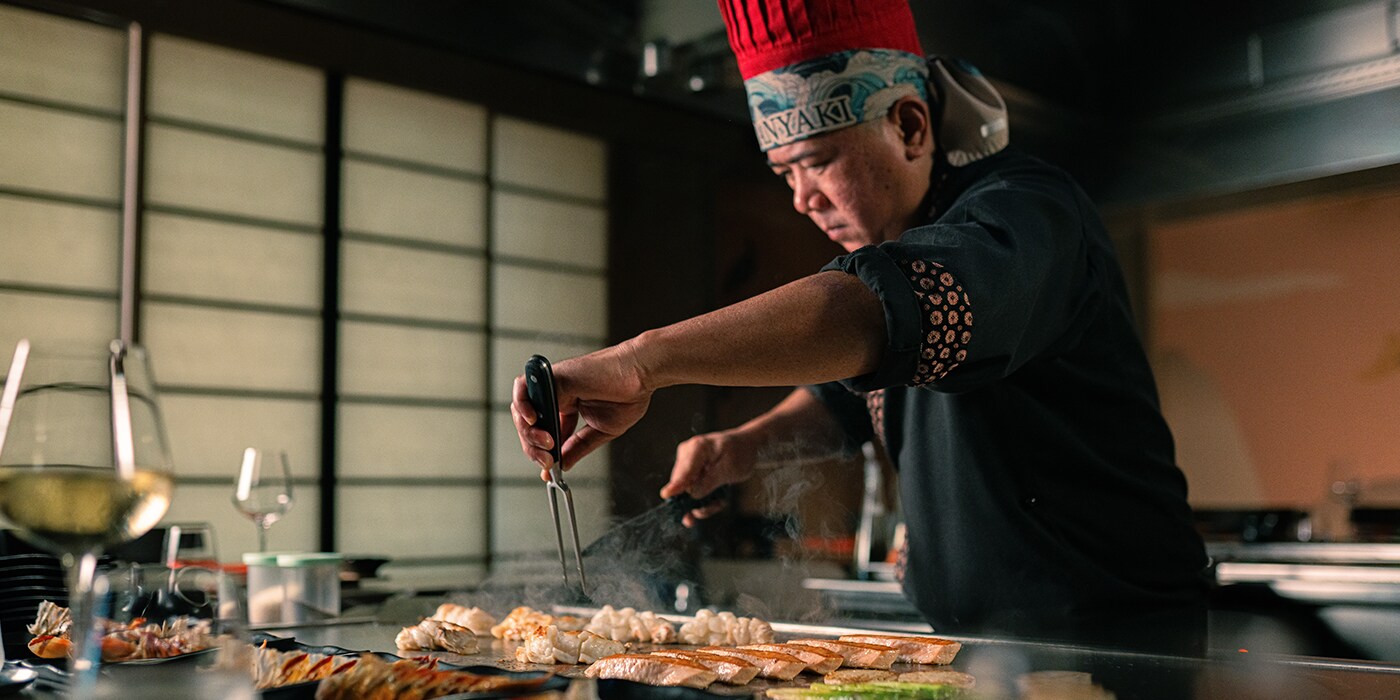 Kaito Sushi bar | MSC Cruises