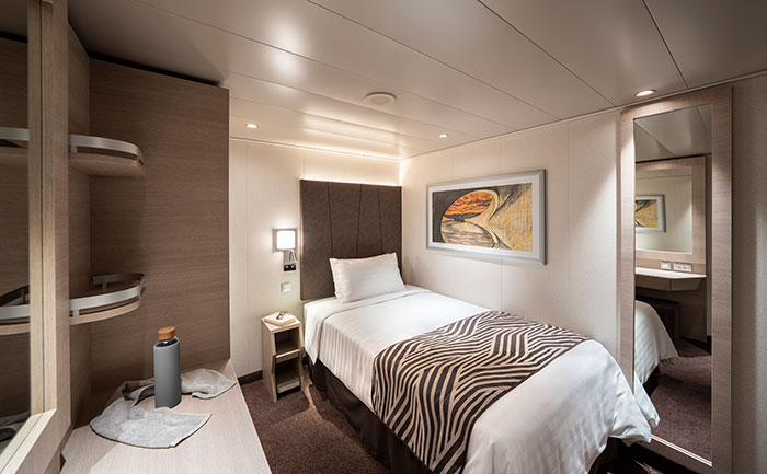Studio Interior, MSC World Europa | MSC Cruises Studio Interior, MSC World Europa | MSC Cruises