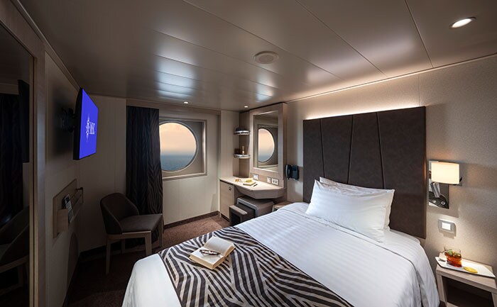 Studio Ocean View, MSC World Europa | MSC Cruises