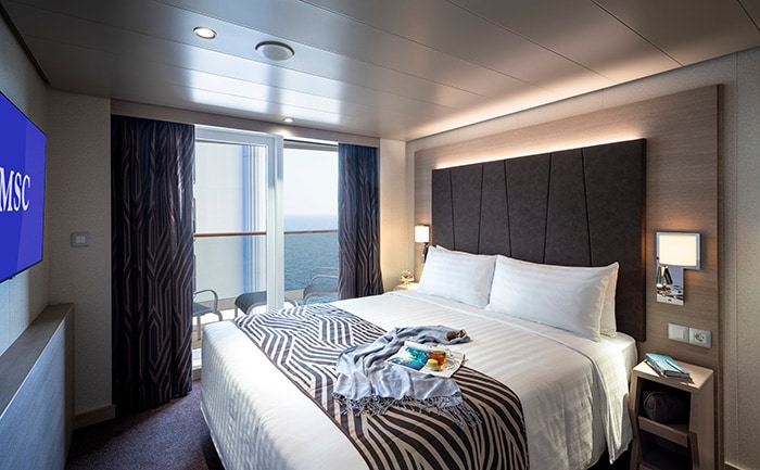 Premium Suite Aurea, MSC World Europa | MSC Cruises Premium Suite Aurea, MSC World Europa | MSC Cruises