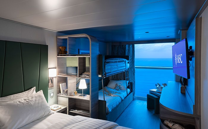 Neograničen pogled na ocean, MSC World Europa | MSC Cruises Neograničen pogled na ocean, MSC World Europa | MSC Cruises