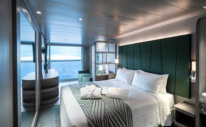 Neograničen pogled na ocean Aurea, MSC World Europa | MSC Cruises Neograničen pogled na ocean Aurea, MSC World Europa | MSC Cruises