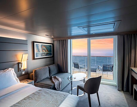 MSC World Europa – MSC Yacht Club – Deluxe Suite