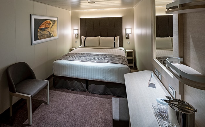 MSC WORLD EUROPA Deluxe interior MSC WORLD EUROPA Deluxe interior