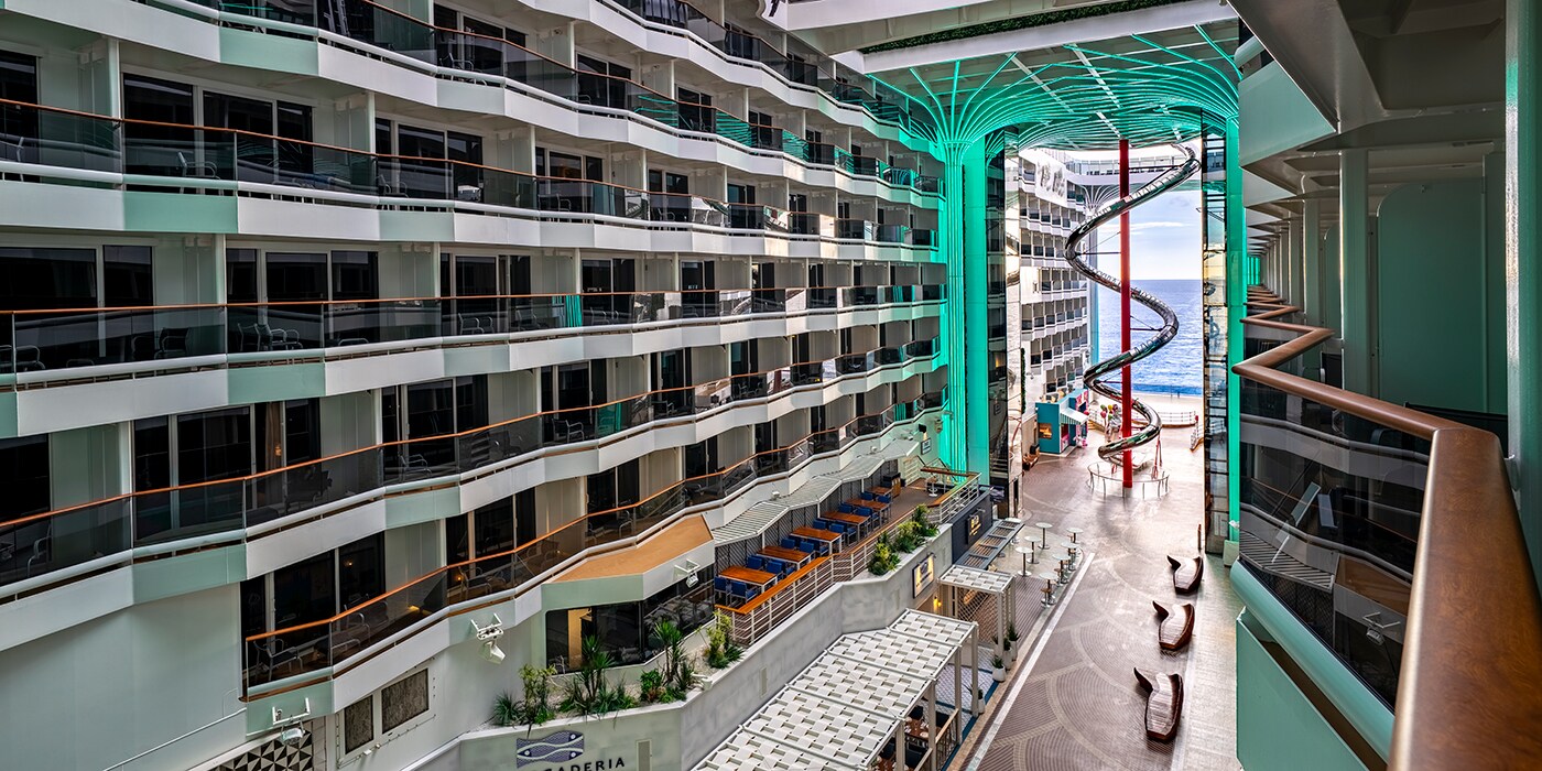 Ground-breaking design, MSC World Europa | MSC Cruises