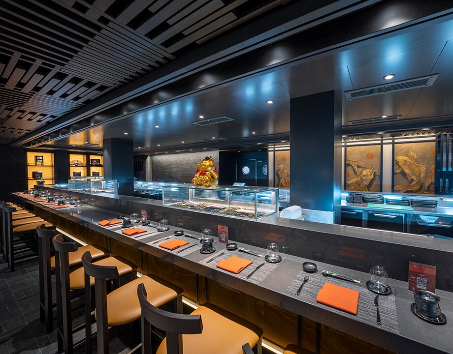 Kaito Sushi bar, MSC World Europa | MSC Cruises