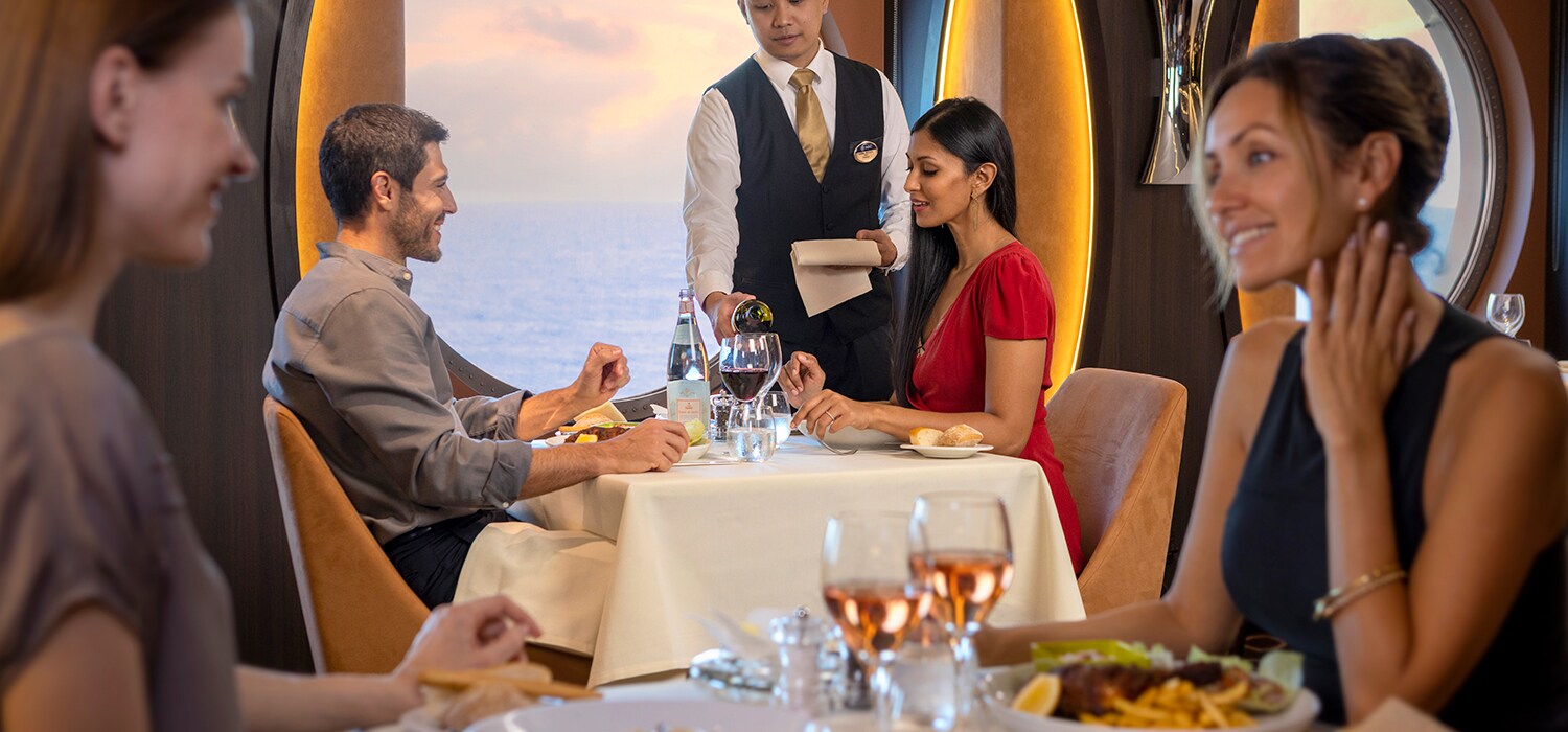 La Foglia restaurant, MSC  World Europa | MSC Cruises