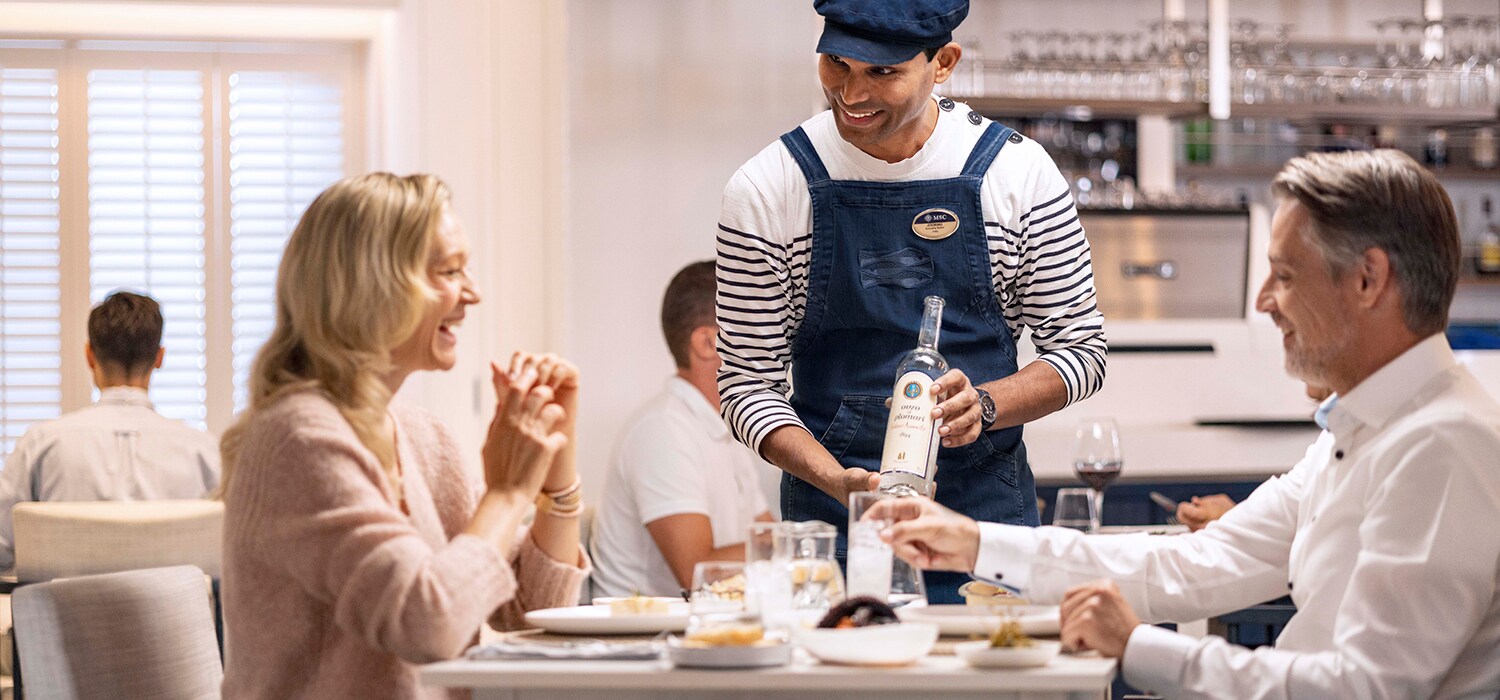 La Pescaderia - Fish Market, MSC World Europa | MSC Cruises