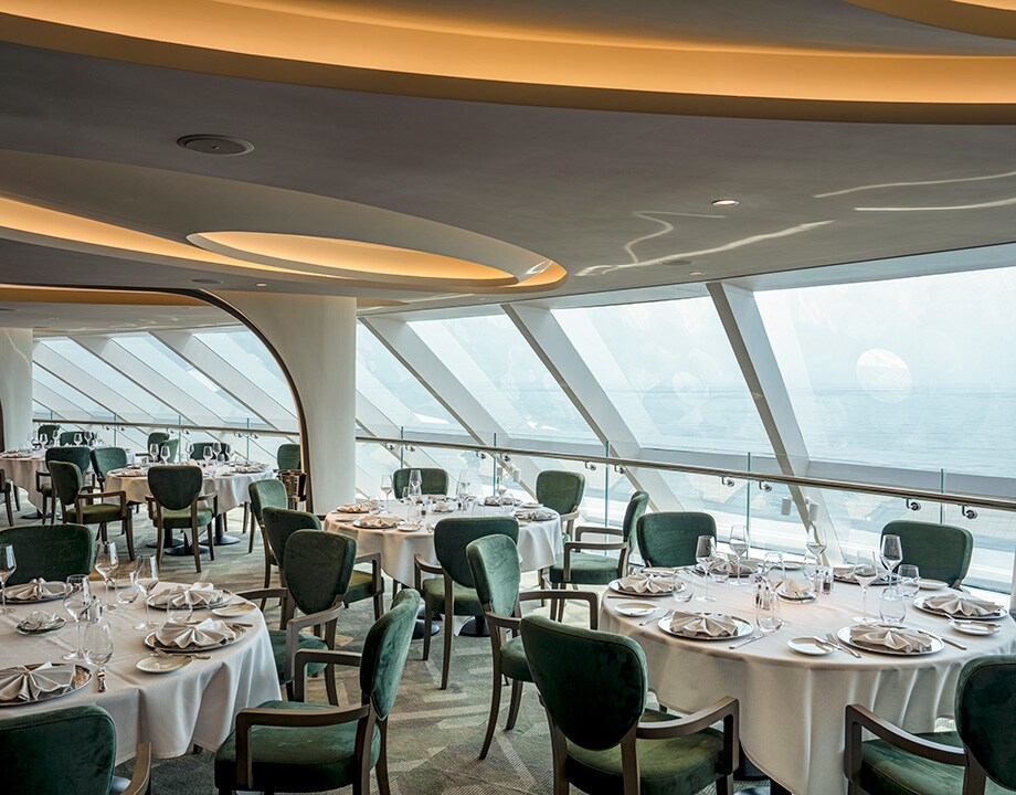 MSC Yacht Club Restaurant, MSC World Europa | MSC Cruises